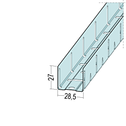 Gewölbe-Rundanschluss GR-Profil (UD 28-27)