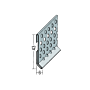 Gleitlagerfugenprofil für WDV-Systeme (ab 6 mm, Aufsteckteil)