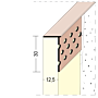 Abschlussprofil für den Trockenbau (ab 12,5 mm GK)