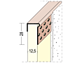 Einfassprofil für den Trockenbau (12,5 mm GK)