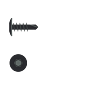 Blechschraube mit Flachkopf C5 (TX 30 6,3 x 19 mm)