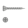 Faserplattenschraube mit Keilfräskopf C3-C5 universal (3,9 x 30 mm)