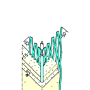 Kantenprofil für den Innen- und Außenputz (15 mm, runder Kopf)