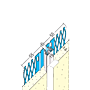 Bewegungsfugenprofil für den Innen- und Außenputz (ab 14 mm, Fläche)
